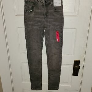 Gray Skinny Jeans